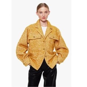 Anine Bing jacket, brand new, never been worn, XS but oversized, fits like a S